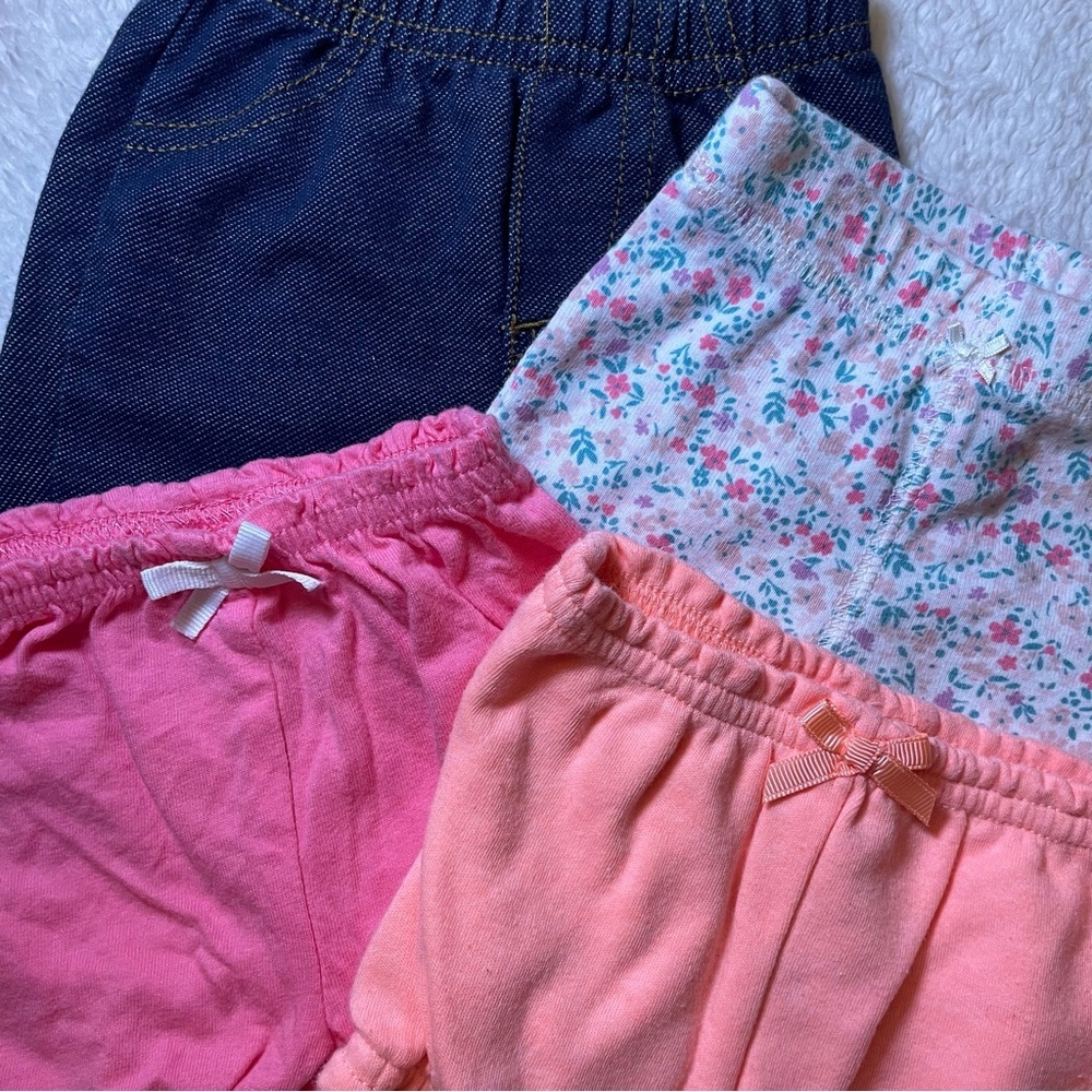 Carter’s - Newborn Baby Girl Bundle of Summer Clothing - Picture 6 of 6